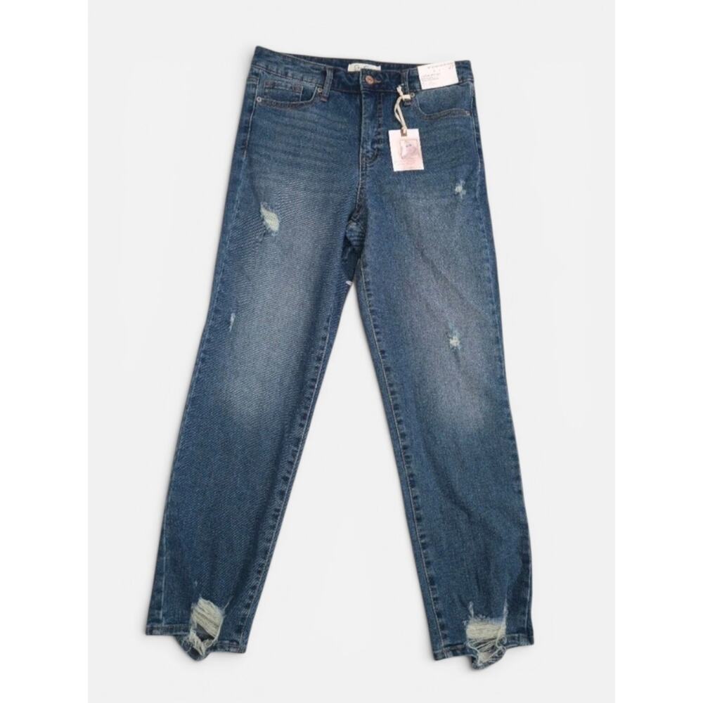 Jessica Simpson‎ NWT High Rise Vintage Straight Jeans